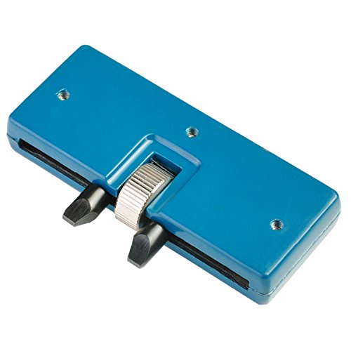 Professional Adjustable Rectangle Watch Back Case Cover Opener Remover Wrench Repair Kit, Watch Back Case Press Closer Removal Repair Watchmaker Tool #TOP7