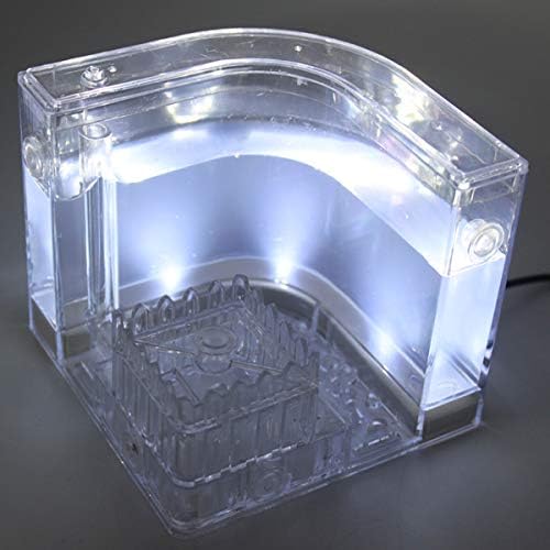 Amazon Co Jp Led付き アリの巣観察キット アリ城 アリ観察セット アリ飼育セット 自然 生物 アリさん丸ごと観察セット ホワイト おもちゃ