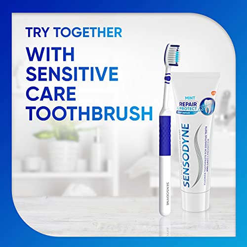 Image of Sensodyne Repair & Protect Toothpaste 100G(Pack Of 1)-Northwoodsensitivity Relief,Strengthening,Whitening,Freshening,Cavity Protection,Gum Protection,Tooth Decay Prevention, Tooth Decay Prevention