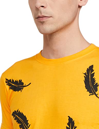 Image of TLF Men's Printed Premium Cotton Regular Fit T-Shirt