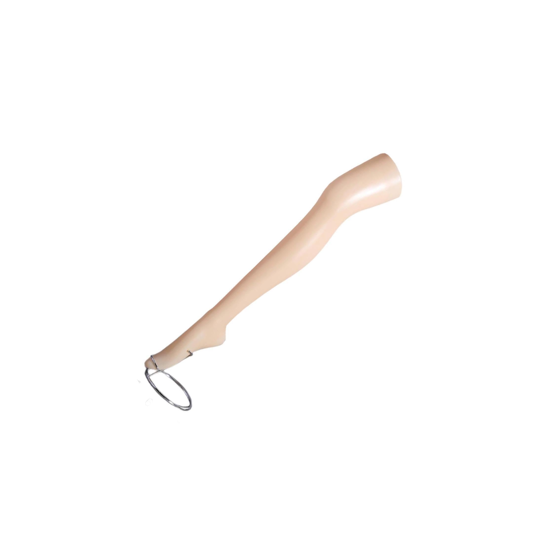 Modello gamba manichino donna PE 82 cm con treppiede commerciale