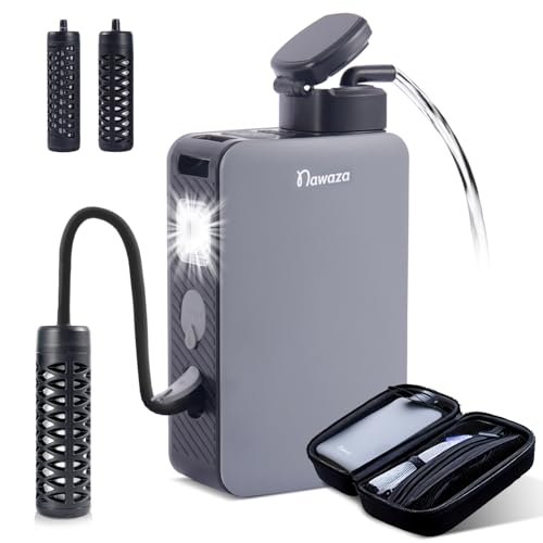 Portable Electric Water Filter for Camping and Travel