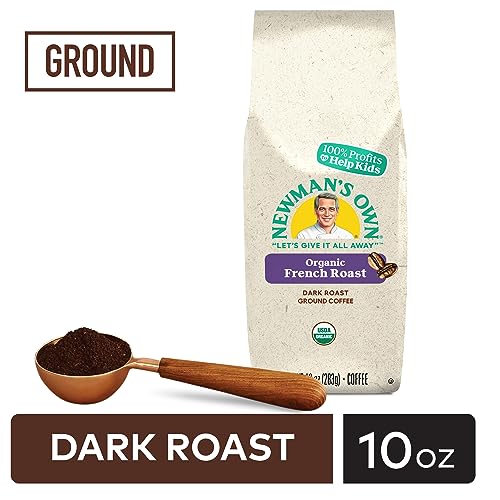 Newman's Own French Roast Ground
