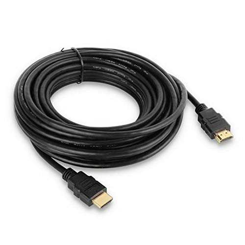 CableVantage Premium 25 Feet 25FT HDMI CableGold Series High Speed HDMI Cable with Ferrite Core for PS4,HD-DVR, Digital/Satellite Cable HDTV 1080P