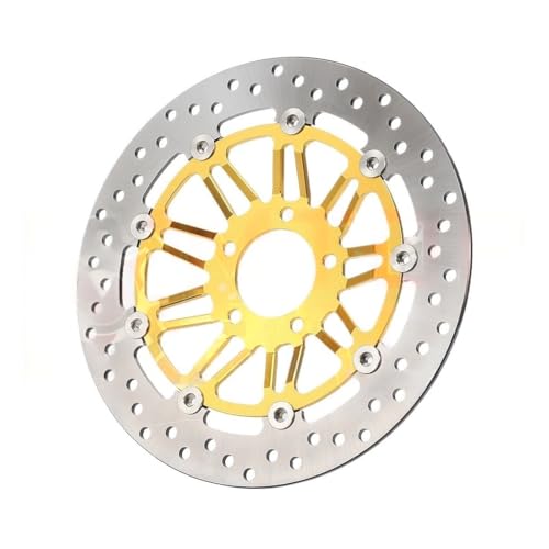 Disque de frein droit moto TV250 Wolf avec rotor 310mm avant