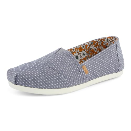 Image of TOMS Women's Alpargata Classic Slip-On Espadrille, Textile Upper