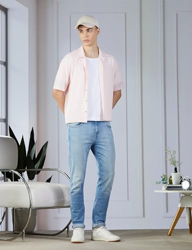 Image of American Eagle Men Blue Airflex+ Skinny Jeans