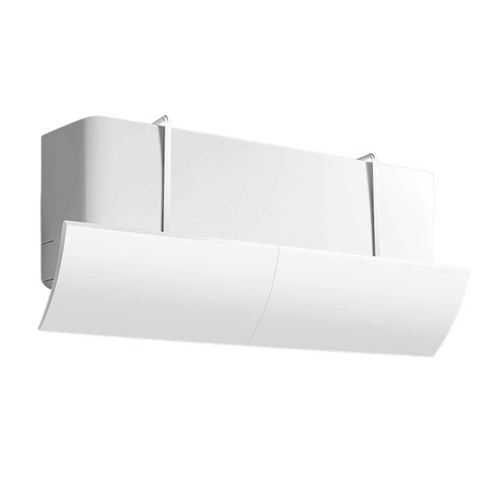JUSKAQZYI Adjustable Air Conditioner Deflector Anti-Wind Baffles Wall-Mounted Air Conditioner Deflector