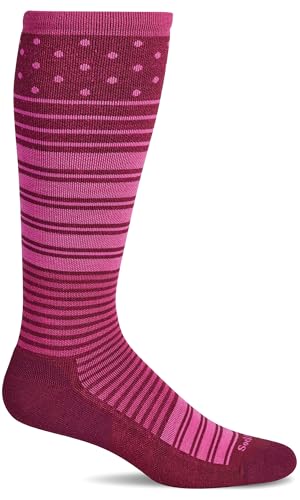 Image of Sockwell Women's Twister Frim Graduated Compression Sock