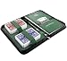 Produktbild Bullets Playing Cards, Rommee Set, 2X Rommekartendeck in Kunstleder Etui mit Regelheft, Stift, Notizblock und Regelcheck-Liste, deutsche Version