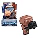 Mattel Minecraft Legends 3.25-inch Action Figures with Attack Action and Accessory, Collectible Toys (Piglin Runt)