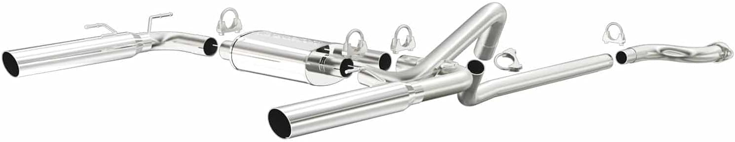 MagnaFlow Performance Exhaust System 15693: Cat-Back, Street Series