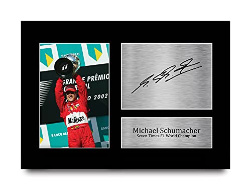 Grandi dimensioni, qualità e finitura - Professionalmente fatto nel nostro studio, questi display sono dotati di un quadro di alta qualità insieme a una copia stampata di quel famoso firma autografa. Montato in un nero opaco con un tabellone privo di acidi, è perfettamente rifinito con un argento, nome placca stampata.