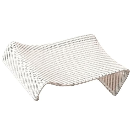 SUPVOX Bath Bath Net Newborn Babies Newborn Net Bath Support Tub Bathtubs for Carbon Steel White