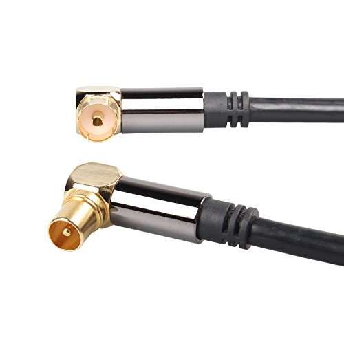 Acxeon premio 75 Ohm cavo per antenna HDTV vera