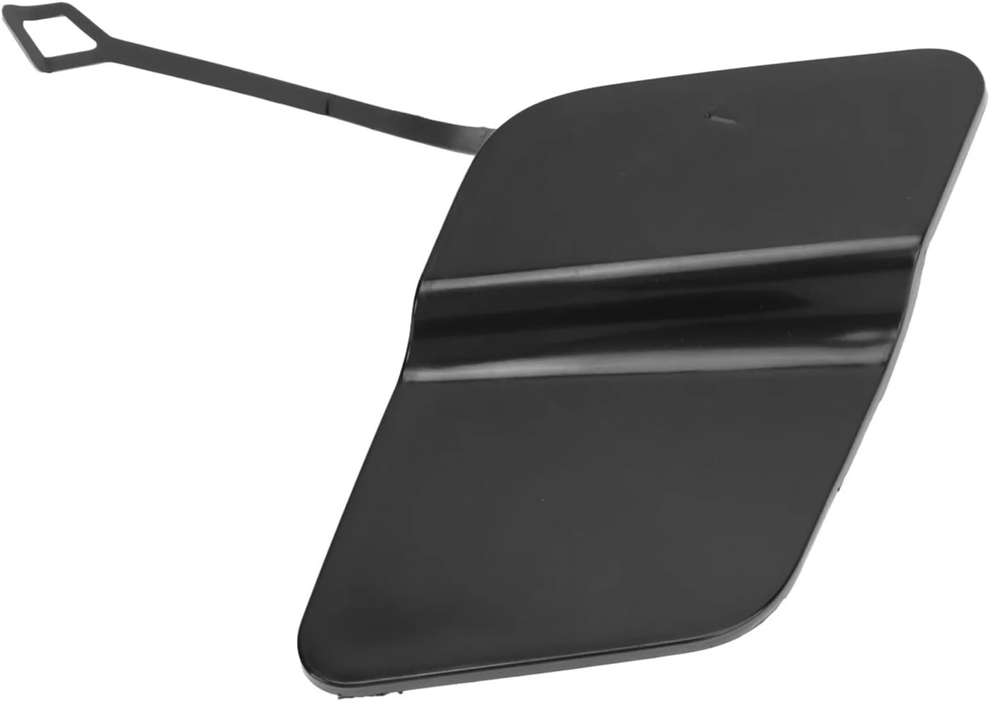 Front Bumper Tow Hook Cover Trailer Hitch Cover 2048850224 Towing Eye Cap, for Mercedes GLK X204 2008 2009 2010 2011 2012