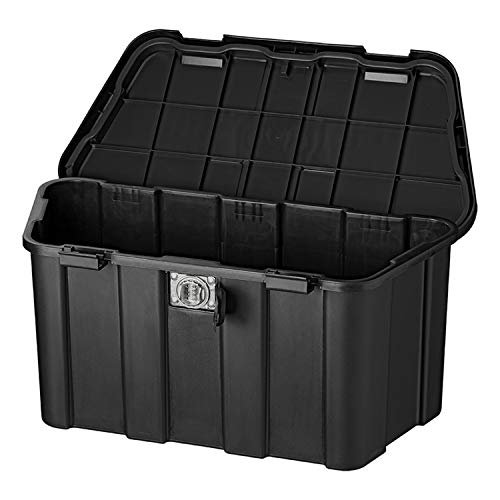 Deichselbox Proplus Kunststoff Aufbewahrungsbox mit 45L Volumen
