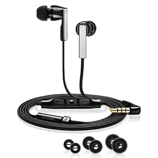 Sennheiser 506234 CX 5.00G écouteur Binaural Avec fil Noir casque et micro – Casques et micros (Avec fil, écouteur… - Les Beatles, Paul McCartney, John Lennon, RIngo Starr, George Harrison