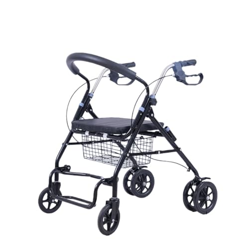 LumingLight���s�⏕�� ��� �܂肽���ݕ��s�� �艟���� ���s�� ����җp ���� ���O �ω׏d100kg 4�i�K �������߉� ���p�i �L���X�^�[�t�� ���ȕt�� ���[�o�X�P�b�g�t�� (S,���F�̃V���b�s���O�J�S�^�C�v)