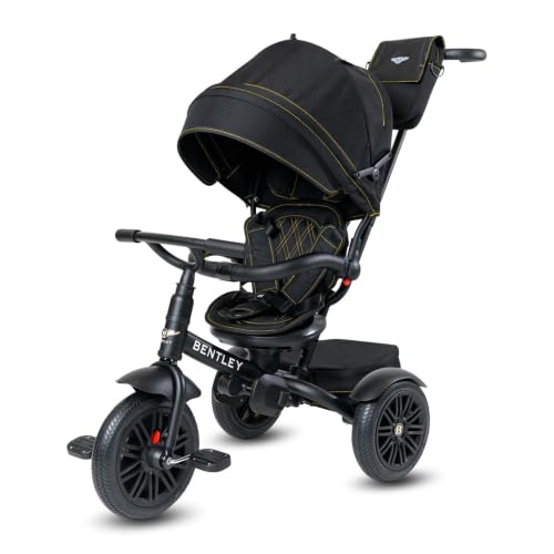 Image of Bentley 6-in-1 Stroller & Toddler Bike Trike with Canopy, 100 Year Edition