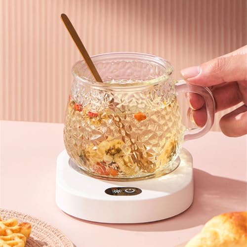 Calentador de tazas USB NUEAYMS con control de calor para hogar 8
