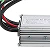 Contrôleur de Moteur 36/48V CC, 6 Tubes 36/48V KT-15A Contrôleur de Moteur CC étanche avec Ligne de Lampe pour vélo électrique #3
