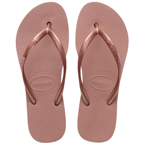 Havaianas Women's Slim Flatform Sandal Crocus Rose Flip-Flop