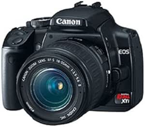 Canon Rebel XTi DSLR Camera with EF-S 18-55mm f/3.5-5.6 Lens (OLD MODEL)