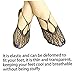 Women No Show Socks Cross-strap Fishnet Short Socks Fashion Black Mesh Short Sock Invisible Boat Socks