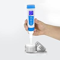 Vista 7 de Apera Instruments Premium-Series PH60S Food pH Pocket Tester Kit, Swiss Spear pH Electrode, ±0.01 pH Accuracy, -2.00-16.00 pH Range (AI313)