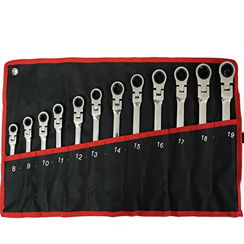 CUBANE Adjustable Wrench,Wrench with Soft Grip,Wrench ToolAdjustable - Multitool Keys Chrome Vanadium Steel,Car Repair Kit,Key Set, Tool Set, Ratchet Set, Hand Tool Set, Car Set Professional Shif