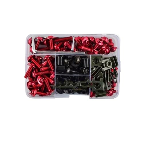 Boulon moto pour fixer un carénage vibrant sur ER6N ER6F