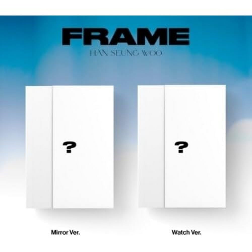 Han Seung Woo Frame CD NEW