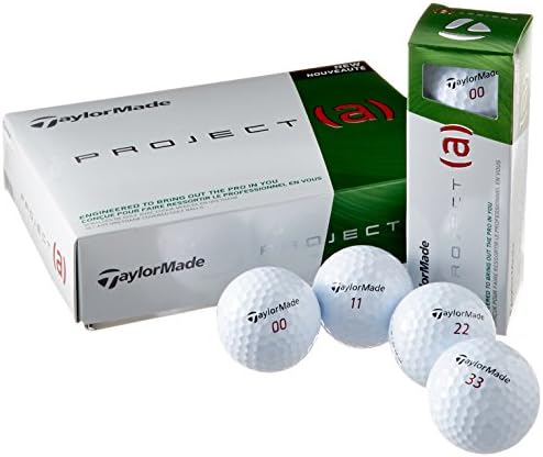 TaylorMade 2014 Project (a) Golf Balls - White