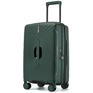20 Inch Expandable Carry on Luggage...