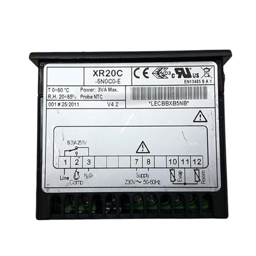 Thermostat électronique XR20C-5N0C0-E avec affichage numérique