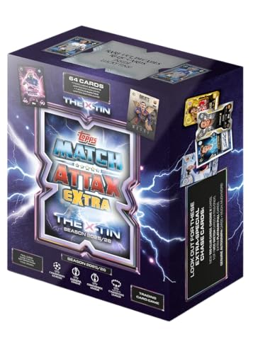 Image of Topps UCC Match Attax Extra 2026 Trading and Collectible Card Game (The X Tin)