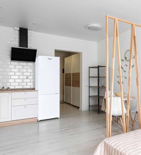 FrigeluX Réfrigérateur Combiné Blanc RC262BE 262L – Image 6