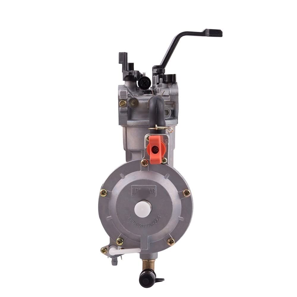 Montaje Carburador Carburador De Combustible Dual Para LPG Para Kit De Conversión NG Para 2KW 3KW 168F 170F GX200 Carburador Generador De Gasolina Para LPG 168