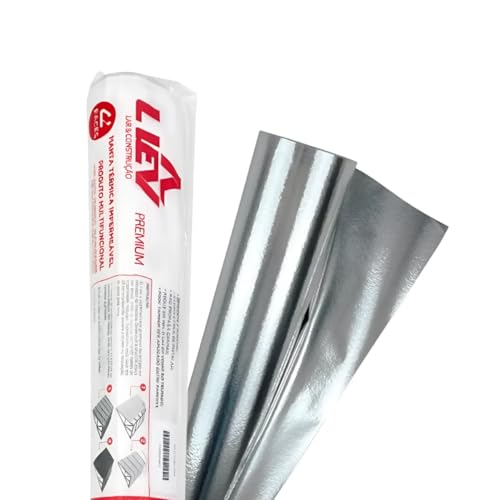 Manta Térmica Foil De Subcobertura Dupla Face 25m²