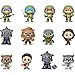 Funko Teenage Mutant Ninja Turtles II: The Secret of The Ooze Mystery Minis Mini-Figure Display Case of 12