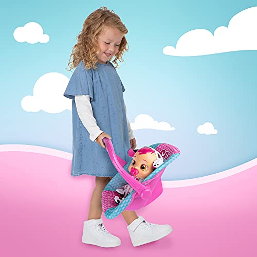 Cry Babies Magic Tears Seggiolino Da Viaggio, Seggiolino Da Auto Per Bambole; Accessorio Per Trasportare Bambole Cry Babies E Qualsiasi Bambola Alta Fino A 35Cm - 6