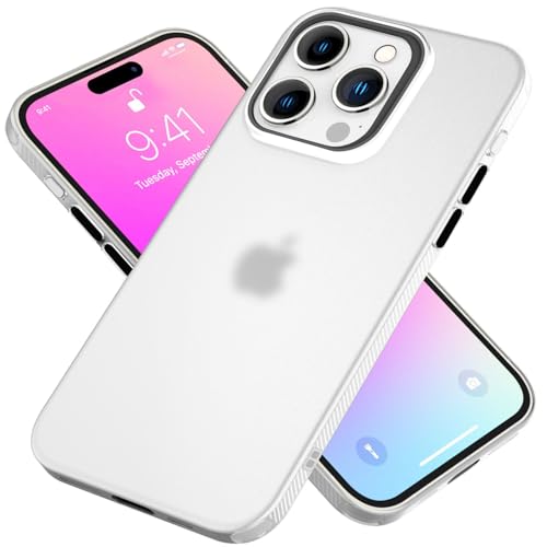 COMPATIBILITÀ & CHECK: Su misura per iPhone 16 Pro. Il materiale TPU flessibile veste come una seconda pelle e supporta la ricarica wireless. Contenuto: 1x NALIA Custodia protettiva serie ASTRON (Smartphone non incluso).