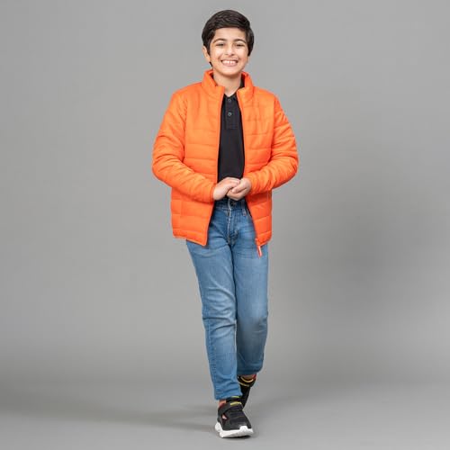 Image of Red Tape Boy's Polyester Standard Length Jacket