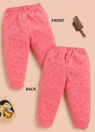 Image of LuvLap Baby Boys & Girls 100% Cotton Pyjama Pack of 4