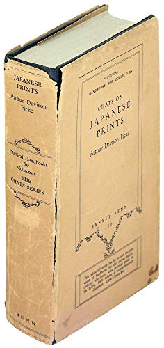 Chats on Japanese prints B00085U8ZO Book Cover