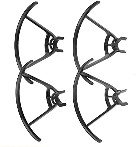 Tello Drone Parts, Tello Blade Guards, 4pcsset Drone Propellers Protectors Blades Guard Protective Cover Accessory for DJI Tello