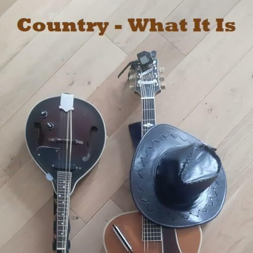 『Country - What It Is』のカバーアート