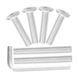 Yardwe Boulons Entièrement Filetés Réglables pour Kit De Réparation De Cadre Descalade pour Chat Fixations en Acier Vis De Support Universelles