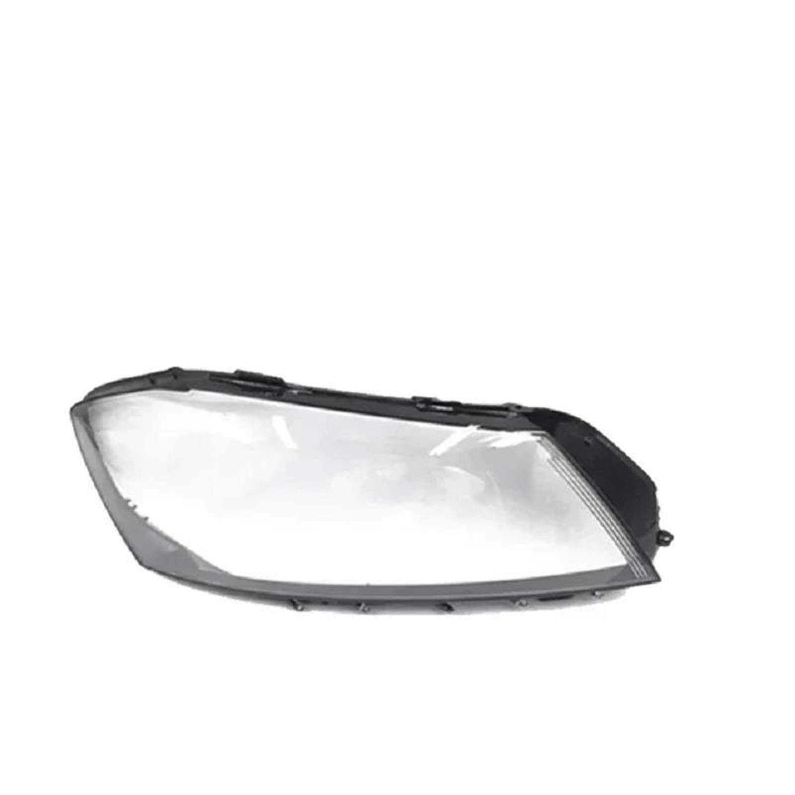Lente Faro Lente De Cubierta De Faro Delantero De Coche Pantalla Transparente para VW para Passat B7 Magotan B7L 2011 2012 2013 2014 2015 Carcasa Cristal para Faro (Color : Right)
